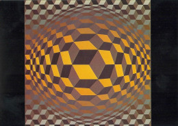 *CPM - Cheyt-M (1970) - Peinture De Victor VASARELY - Paintings