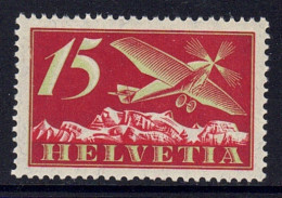 Suisse // Schweiz // Switzerland //  Poste Aérienne   // 1923 //  Conférence Du Désarmement No. 3  Timbre Neuf** MNH - Neufs