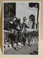 Italia Foto Photo Pipers Bagpipe Players Ethnic Dress Suonatori Zampognari ROMA  Piazza Navona. 115x80 Mm. - Europa