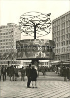 72137071 Berlin Alexanderplatz Weltzeituhr Berlin - Sonstige & Ohne Zuordnung