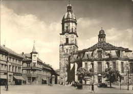 72137064 Waltershausen Gotha Markt Mit Kiche Waltershausen - Sonstige & Ohne Zuordnung