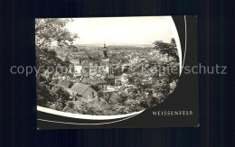 72137054 Weissenfels Saale Blick Vom Klemmberg Weissenfels - Weissenfels