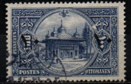 TURQUIE 1915 O - Used Stamps