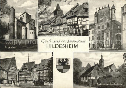 72137028 Hildesheim Kehrwiederturm Tempelherrenhaus St. Michael Kirche Hildeshei - Hildesheim