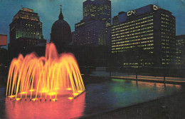 MONTREAL, YONNE, ARCHITECTURE, FOUNTAIN, FRANCE, POSTCARD - Montreal