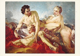*CPM - L'Education De L'Amour - Peinture De François BOUCHER - Paintings