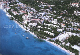 72136926 Podgora Hotel Podgora Fliegeraufnahme Croatia - Kroatië