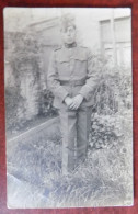 Carte Photo Soldat Fr. Denys - 1er Régiment Carabiniers 6è Compagnie - Regiments