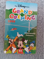 DISNEY - JAPAN - V283 - GRAND OPENING 1999 - SHIMONOSEKI DAIMARU - Disney