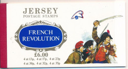 CA-176: JERSEY:   Carnet "French Revolution - Jersey