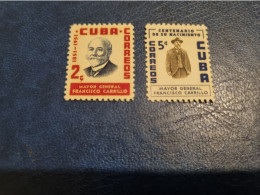 CUBA  NEUF  1955    FRANCISCO  CARILLO     //  PARFAIT  ETAT  //  1er  CHOIX  // - Unused Stamps