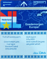 Nederland  Telefoonkaart PTT Telecom Mint Certificate 302L - Verzamelingen