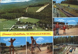 72136856 Schmallenberg Jugendherberge Sommer-Rodelbahn  Schmallenberg - Schmallenberg