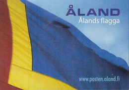 ALAND  Markenheftchen MH Mit 8x 234, Gestempelt, Alands Flagge, 2004 - Ålandinseln