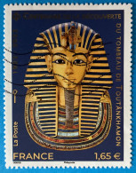 France 2022  : Centenaire De La Découverte Du Tombeau De Toutankhamon N° 5581 Oblitéré - Used Stamps