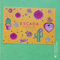 ESCADA -  Carte Parfumée - Profumeria Moderna (a Partire Dal 1961)