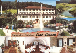 72136811 Bad Imnau Sanatorium Stahlbad  Bad Imnau - Haigerloch