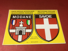 MODANE SAVOIE. Autocollant Adhésif - Modane