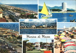 72136762 Marina Di Massa Strand Segelboot Promenade  Massa - Sonstige & Ohne Zuordnung