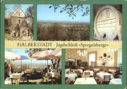 72136755 Halberstadt Jagdschloss Spiegelsberge Fass  Halberstadt - Halberstadt