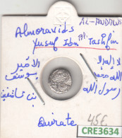 CRE3634 MONEDA ALMOHADE QUIRATE VER DESCRIPCION EN FOTO - Other & Unclassified