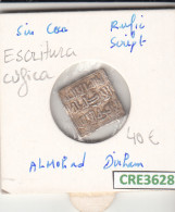 CRE3628 MONEDA ALMOHADE DIRHAM  - Altri & Non Classificati