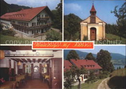 72136741 Schliersee Krainsberger Hof Gaststube Kapelle Schliersee - Schliersee