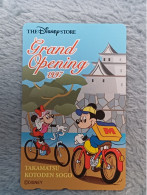 DISNEY - JAPAN - V286 - GRAND OPENING 1997 - TAKAMATSU KOTODEN SOGO - Disney