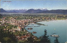 72136675 Bregenz Vorarlberg Panorama Bregenz - Autres & Non Classés