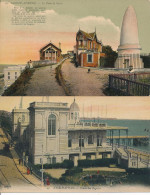 CA-177: FRANCE:    Oblitération LE HAVRE SPECIAL Sur 2 Cartes Postales De St Adresse Et Nice - Oorlogszegels