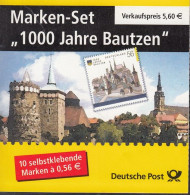 BRD  Markenheftchen 48 B, Postfrisch **, Bautzen, 2002 - 2001-2010