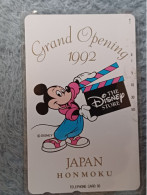 DISNEY - JAPAN - V287 - GRAND OPENING 1992 - JAPAN HONMOKU - Disney