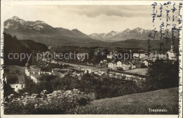 72136628 Traunstein Oberbayern Panorama Traunstein - Traunstein