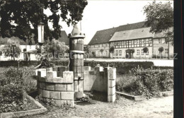 72136591 Uebigau-Wahrenbrueck Marktplatz Mit Brunnen Uebigau-Wahrenbrueck - Wahrenbrück