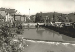 72136557 Aue Erzgebirge Blick Von Karl Marx Bruecke Aue - Aue