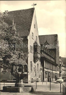 72136555 Aschersleben Rathaus Mit Hennebrunnen Aschersleben - Aschersleben