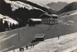 ARCHITECTURE, MOUNTAIN, SKI RESORT, AUSTRIA, POSTCARD - Sonstige & Ohne Zuordnung