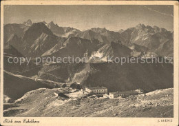 72136538 Nebelhornbahn Bergstation Mit Edmund Probst Haus Nebelhornbahn - Oberstdorf