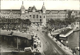 72136513 Amsterdam Niederlande Centraal Station Amsterdam - Other & Unclassified