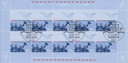 D,Bund Mi.Nr. 2331 Für Die Briefmarke, Flugpioniere, Junkers W 33 (Klbg.) - Sonstige & Ohne Zuordnung