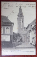 Cpa Lessines : église Saint-Pierre - Lessines