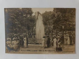 Vals Les Bains Le Geyser Parc De Val-précieuse - Vals Les Bains