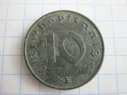 Germany 10 Reichspfennig 1942 E - 10 Reichspfennig