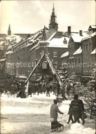 72136458 Schneeberg Erzgebirge Im Winter Schneeberg - Other & Unclassified