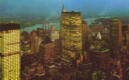 NEW YORK, SKYLINE, ARCHITECTURE, TOWER, UNITED STATES, POSTCARD - Other & Unclassified