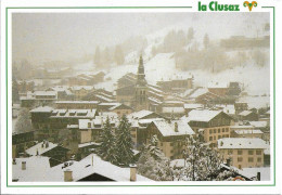 74. LA CLUSAZ. CHUTE DE NEIGE. 1994. - La Clusaz