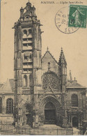 95500 01 01#2 - PONTOISE - L'EGLISE ST MACLOU - Pontoise