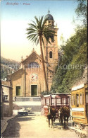 72136356 Portofino Liguria Chiesa Pferdekutschen Portofino - Sonstige & Ohne Zuordnung