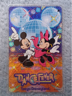 DISNEY - JAPAN - V293 - DANCE FEVER - Disney