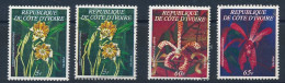 CA-179: COTE D'IVOIRE:  N°462A**-462A Obl-462c Obl-462D NSG, Compté Obl - Côte D'Ivoire (1960-...)